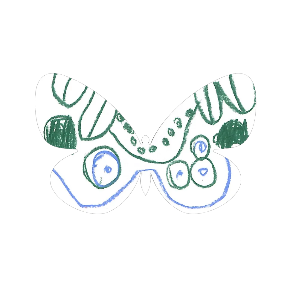 Original Butterfly Image