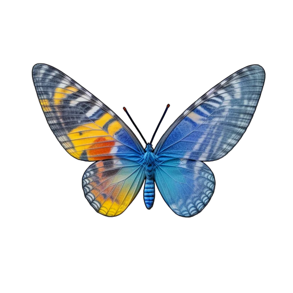 Generated Butterfly Image
