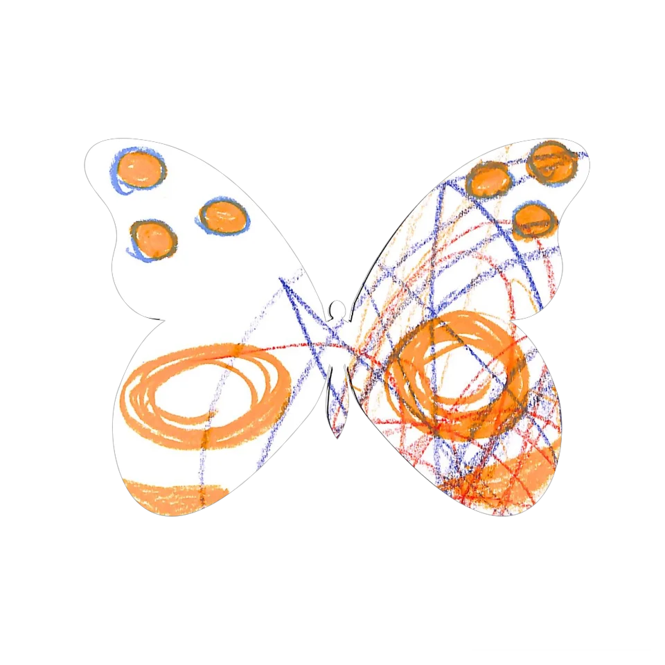 Original Butterfly Image