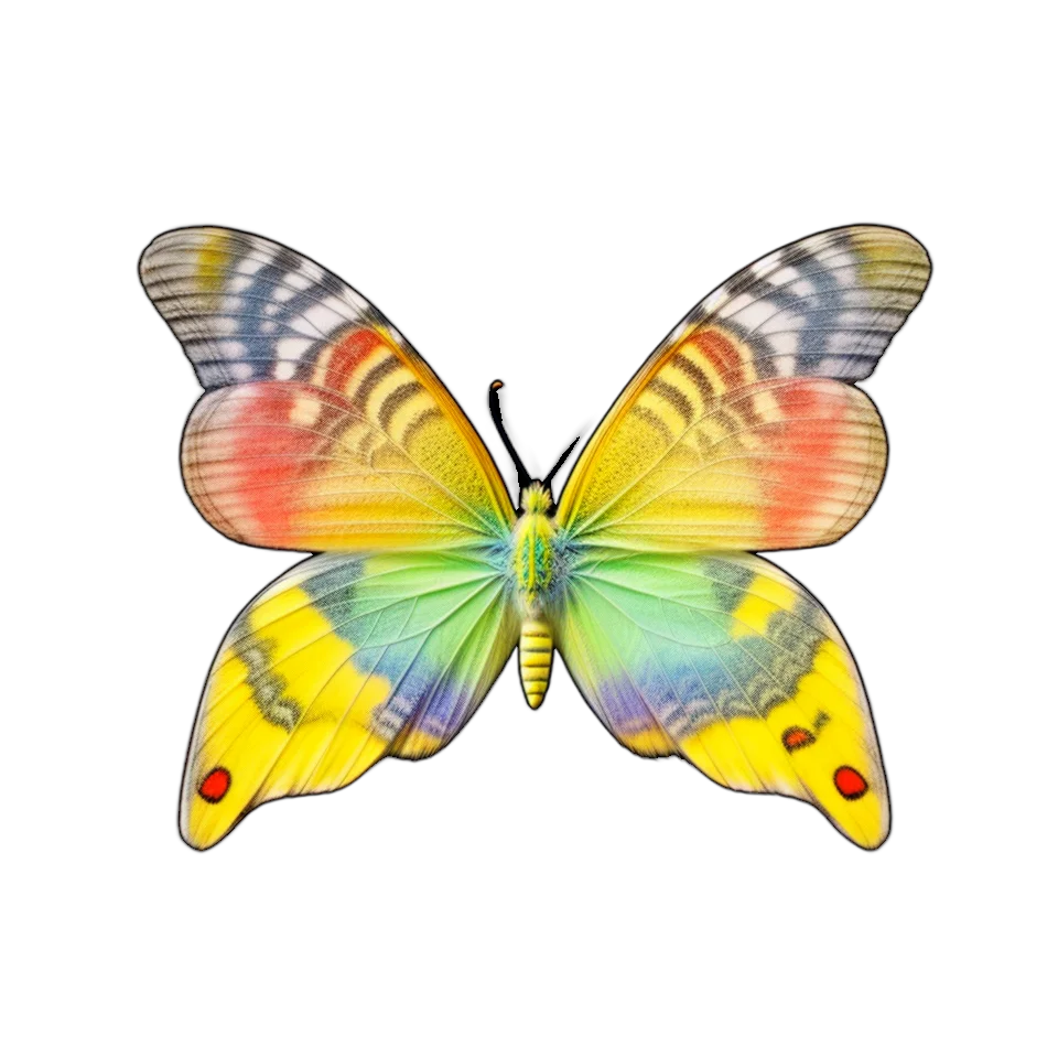 Generated Butterfly Image