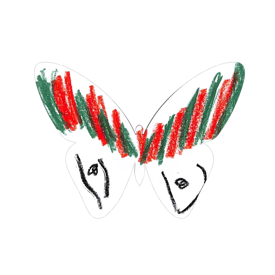 Original Butterfly Image