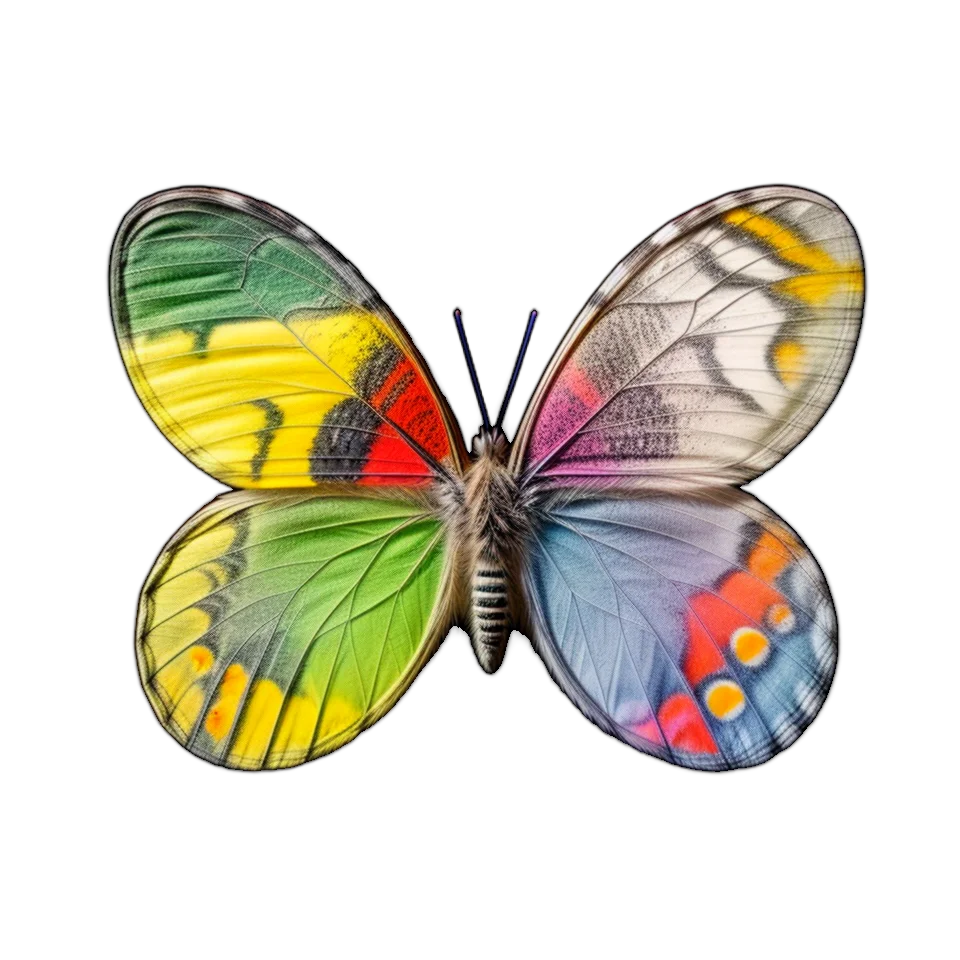 Generated Butterfly Image
