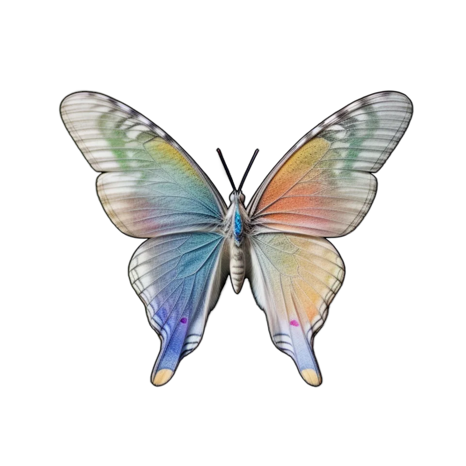 Generated Butterfly Image