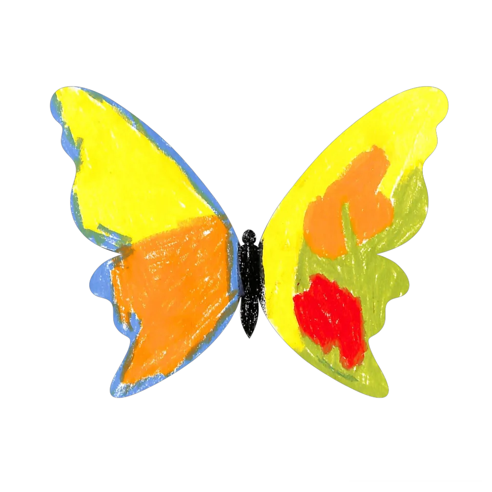 Original Butterfly Image