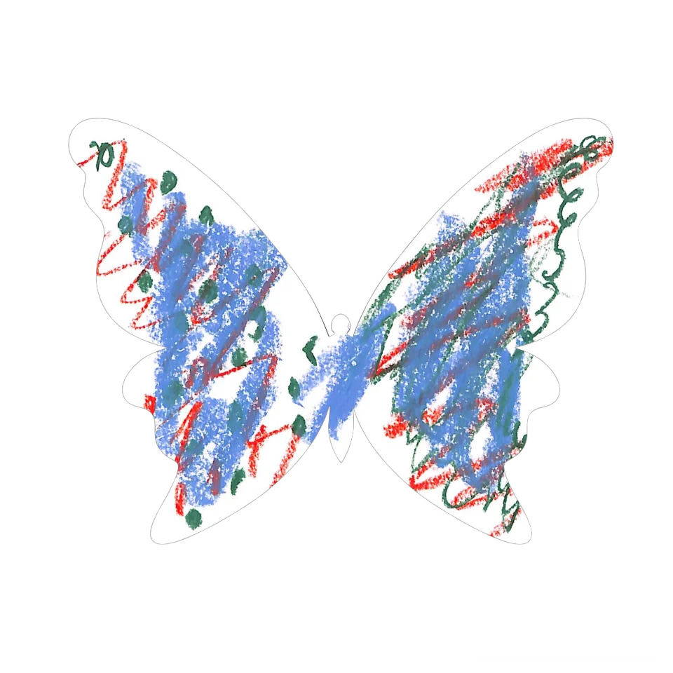 Original Butterfly Image