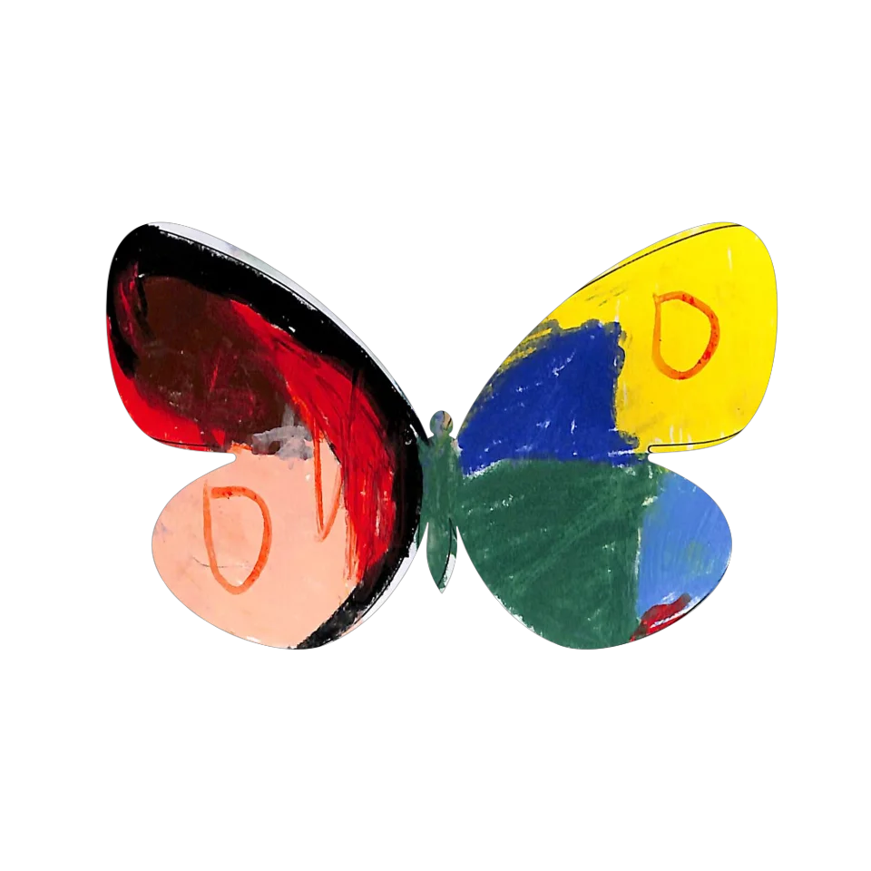 Original Butterfly Image