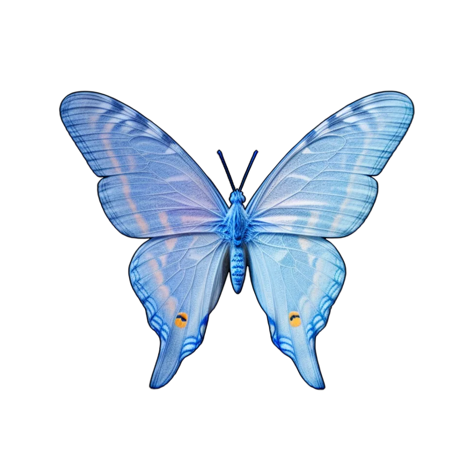 Generated Butterfly Image