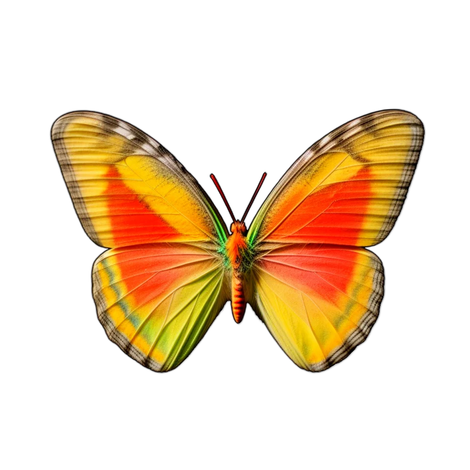 Generated Butterfly Image