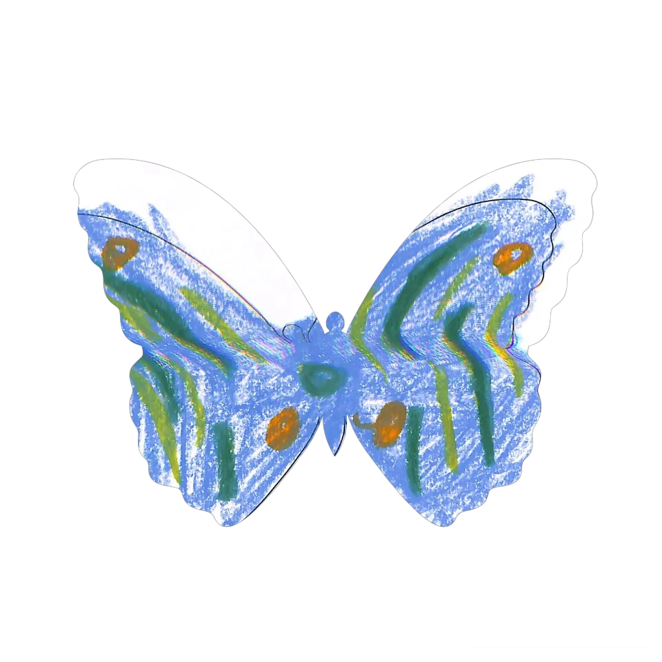 Original Butterfly Image