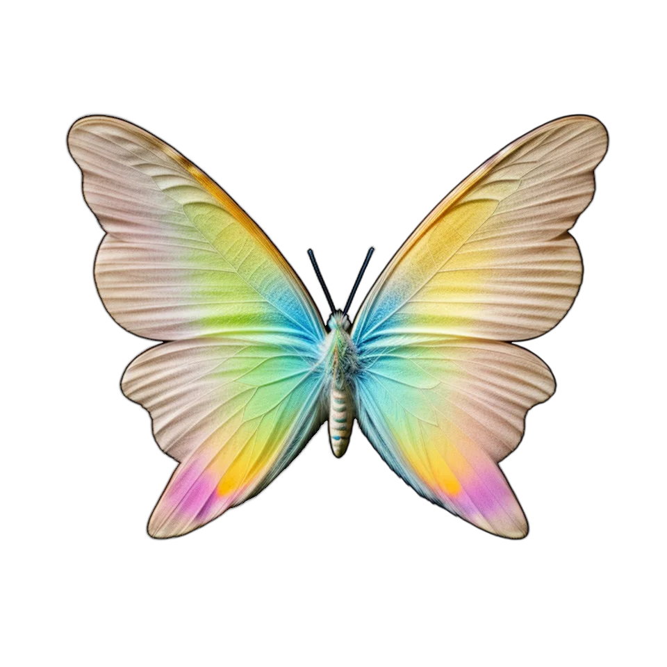 Generated Butterfly Image