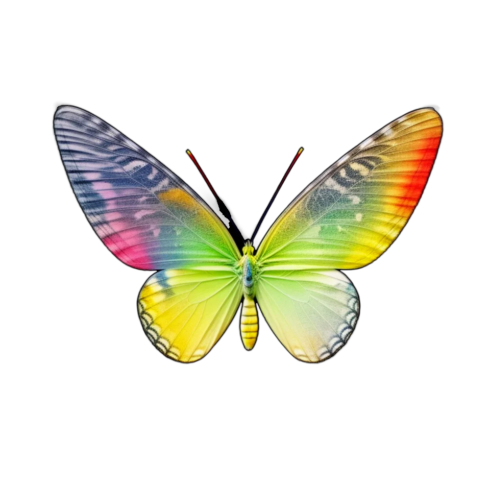 Generated Butterfly Image