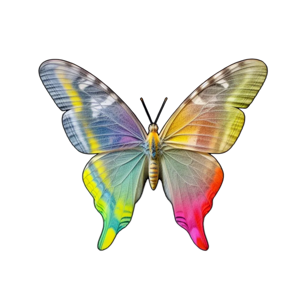 Generated Butterfly Image