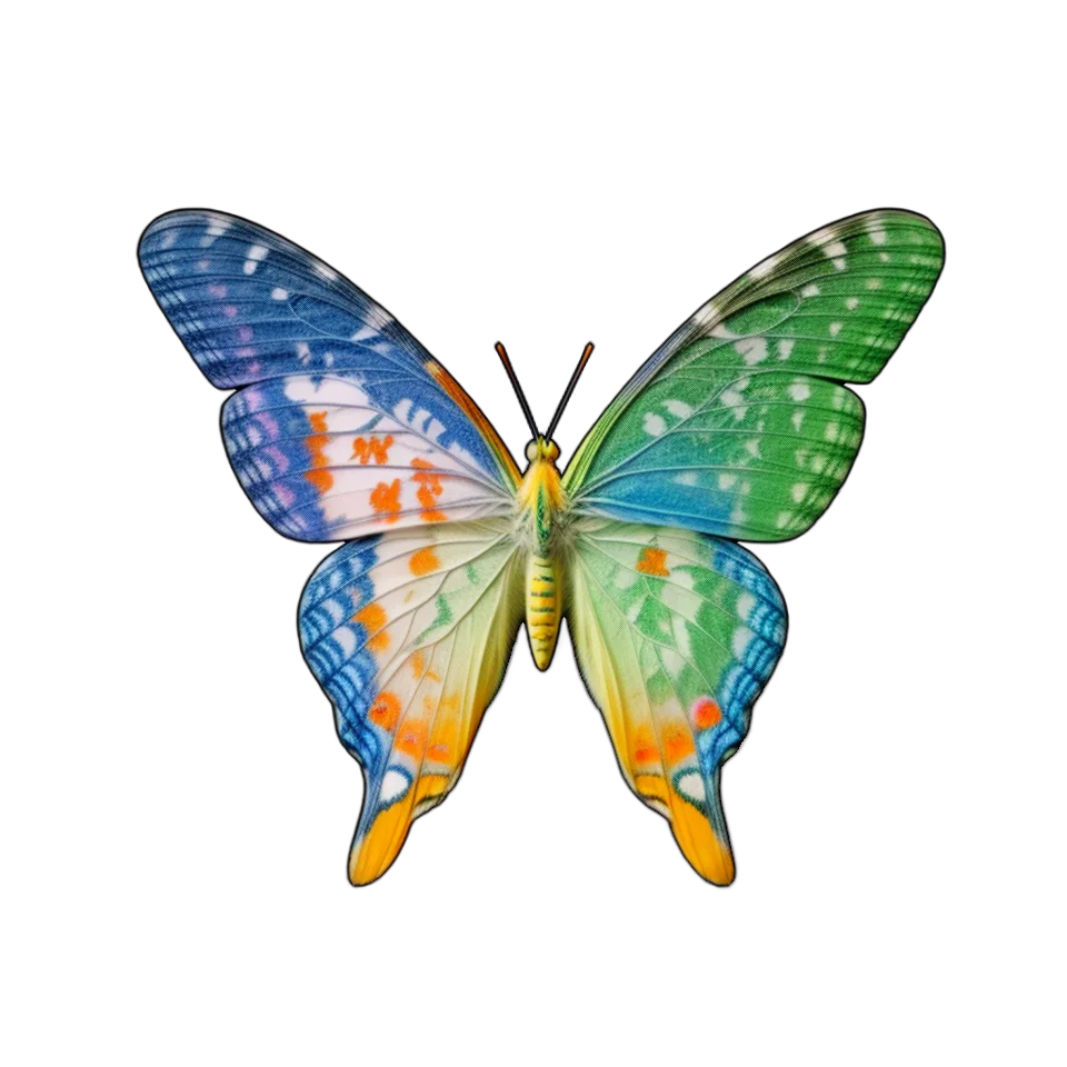 Generated Butterfly Image