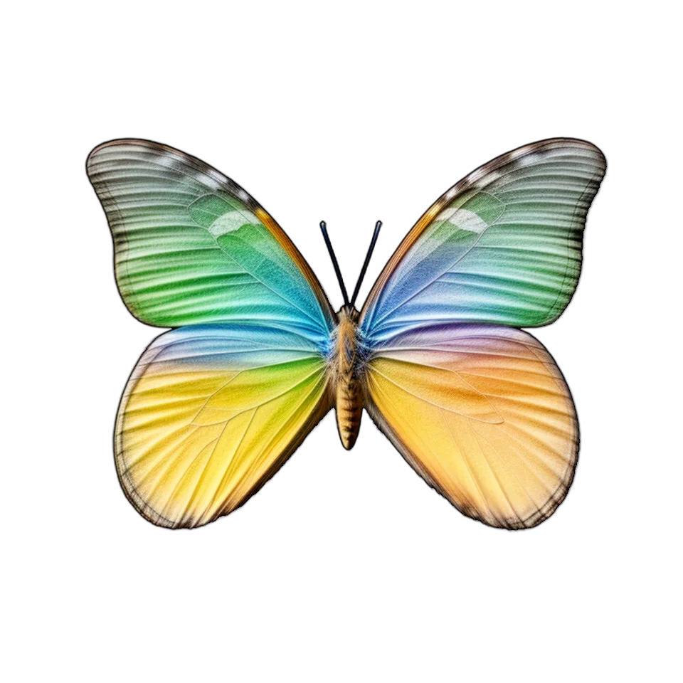 Generated Butterfly Image