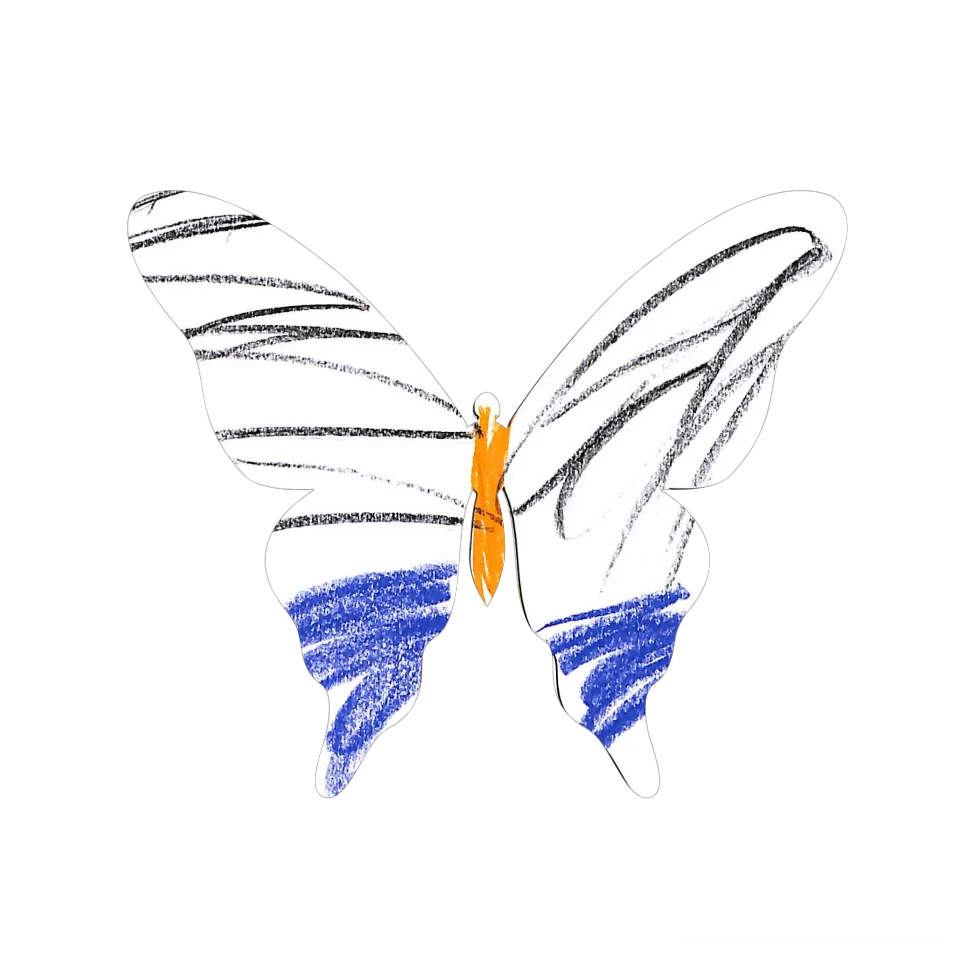 Original Butterfly Image