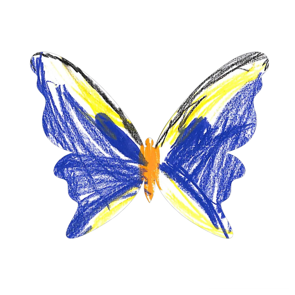 Original Butterfly Image
