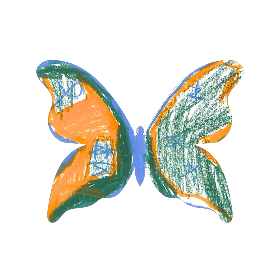 Original Butterfly Image