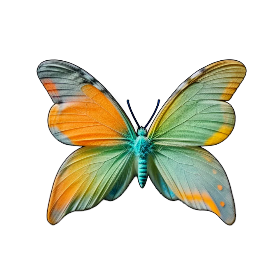 Generated Butterfly Image