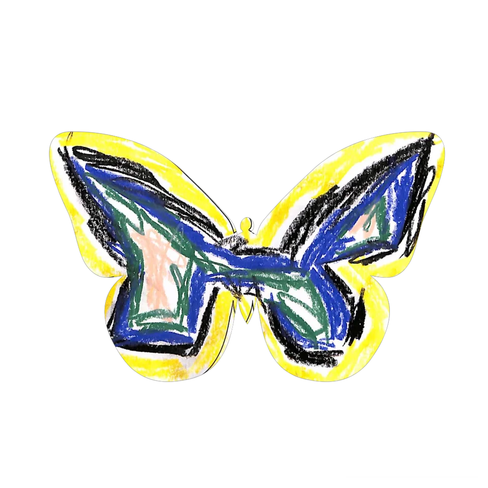 Original Butterfly Image