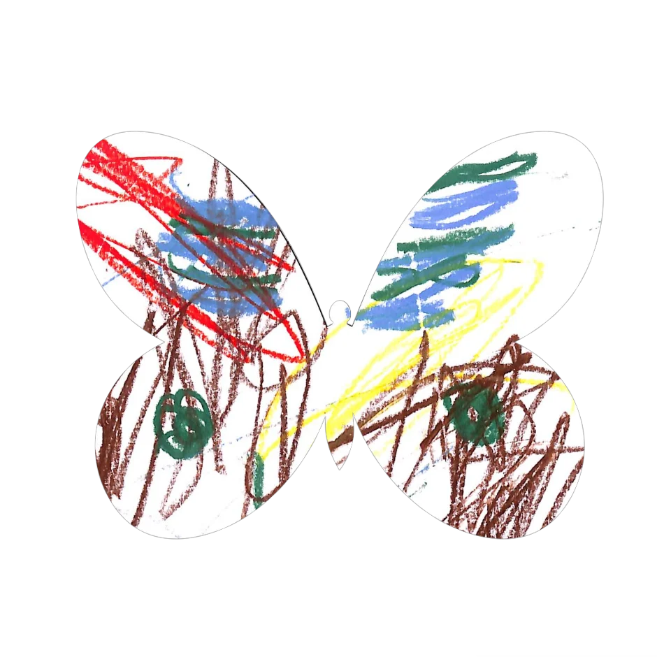 Original Butterfly Image
