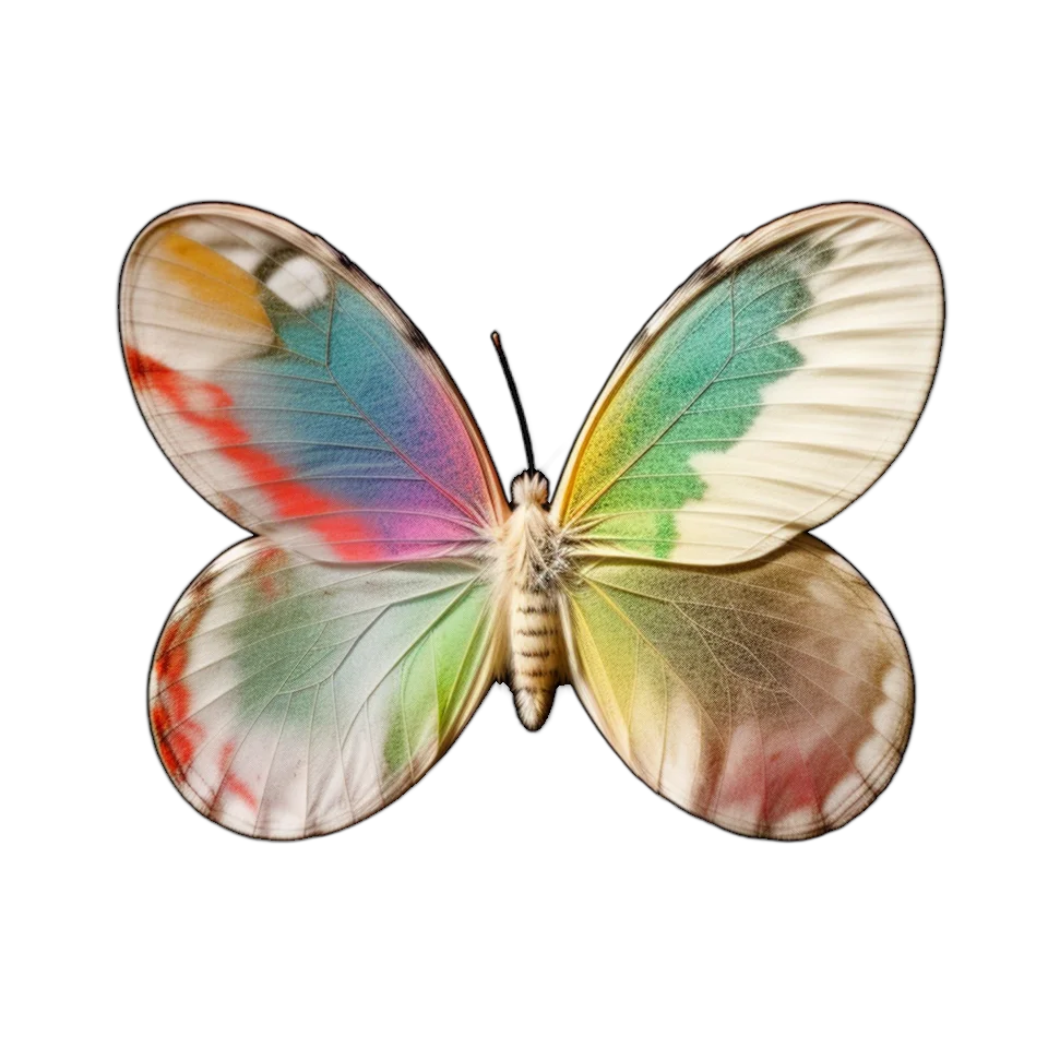 Generated Butterfly Image