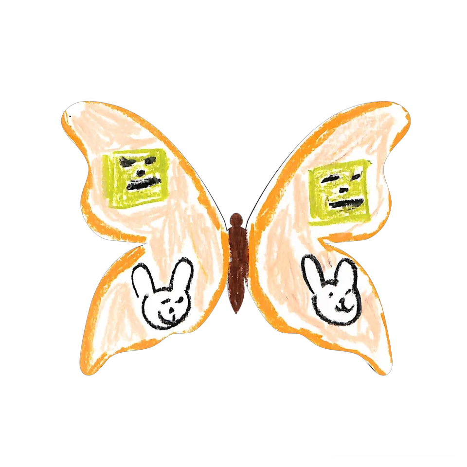 Original Butterfly Image
