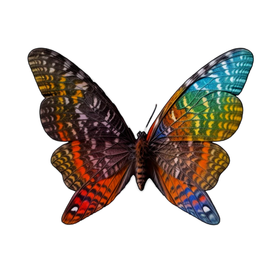 Generated Butterfly Image