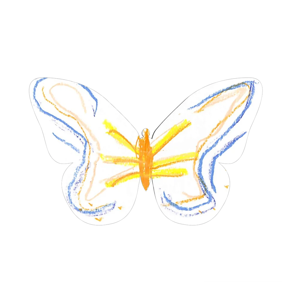 Original Butterfly Image