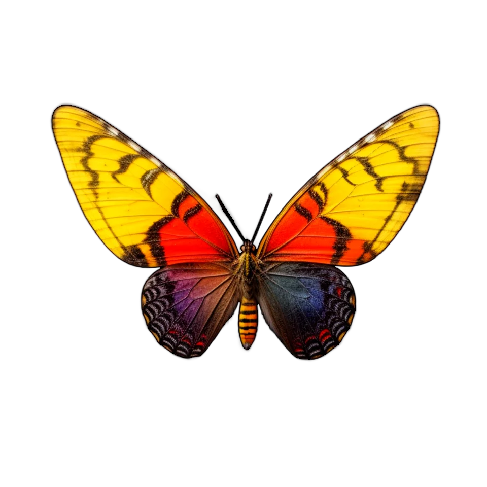 Generated Butterfly Image