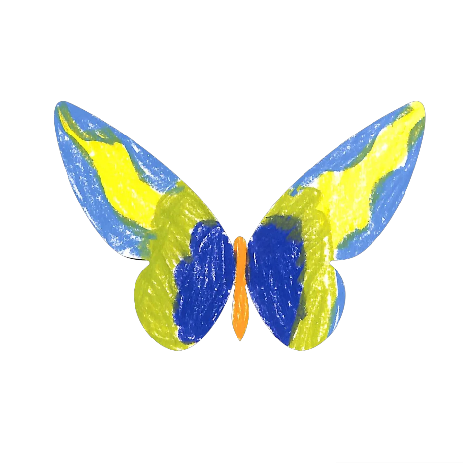 Original Butterfly Image
