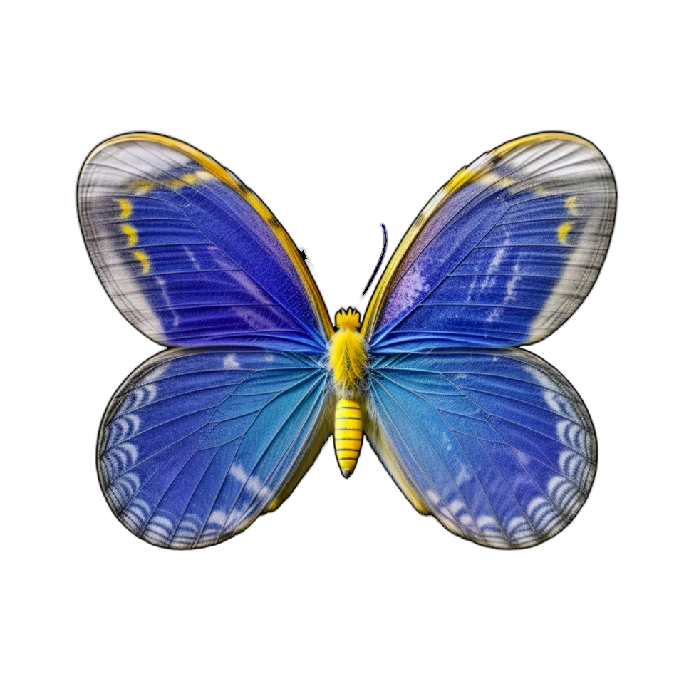 Generated Butterfly Image