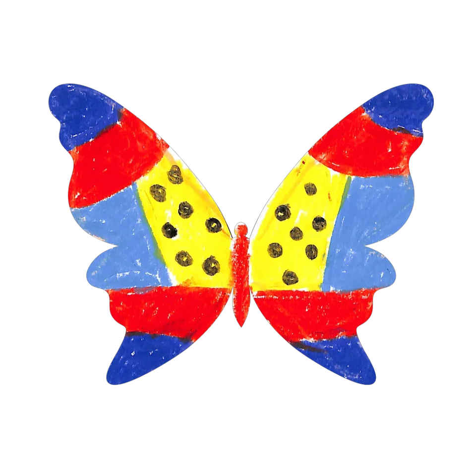 Original Butterfly Image