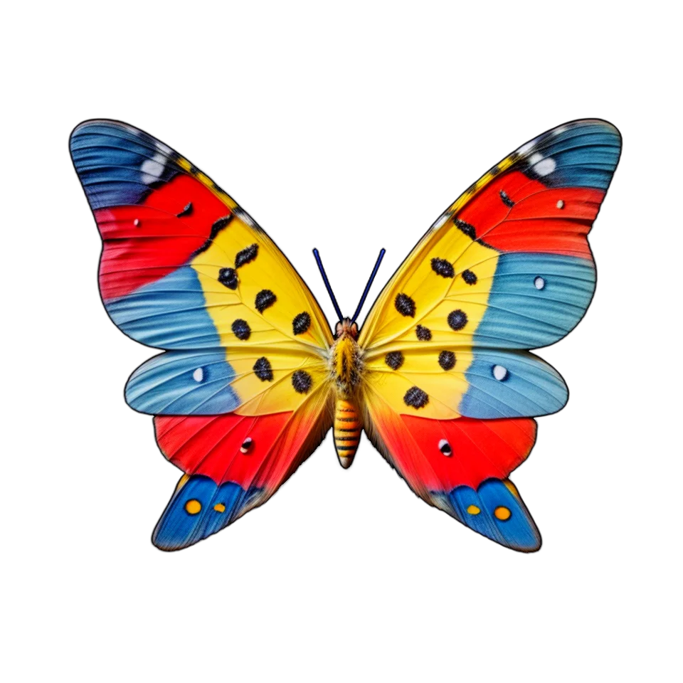 Generated Butterfly Image