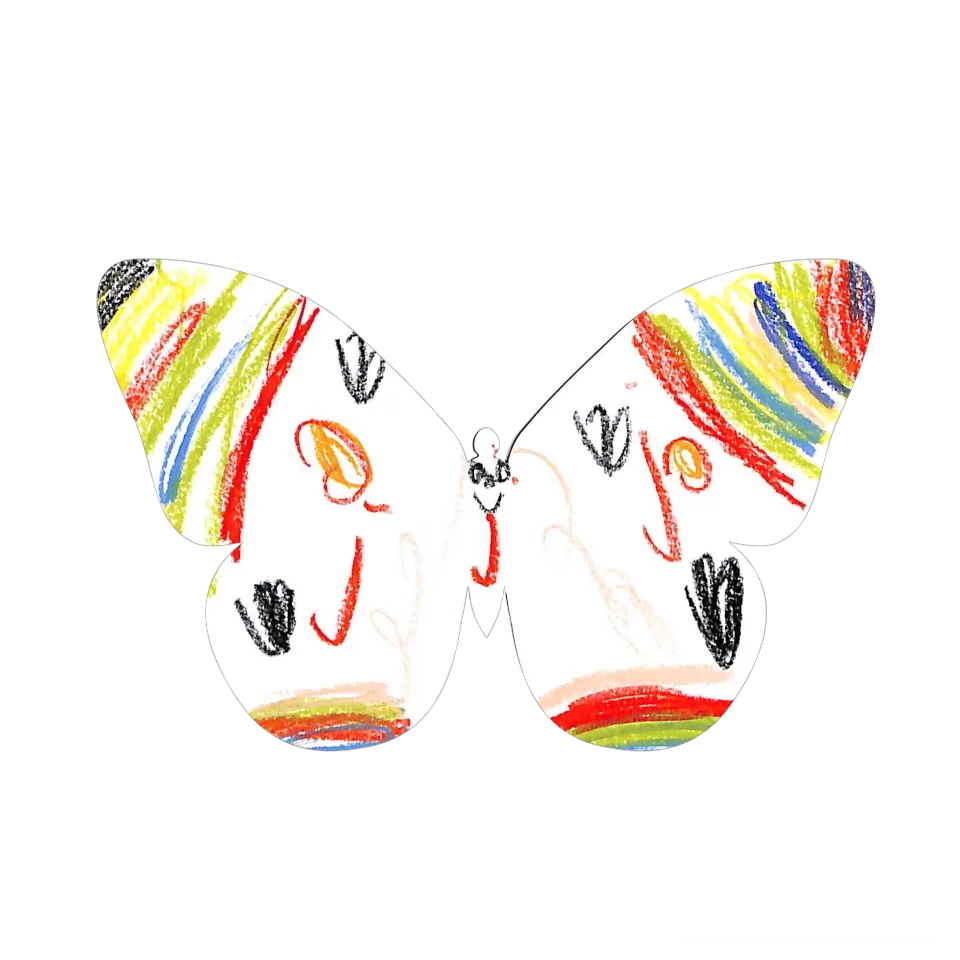 Original Butterfly Image