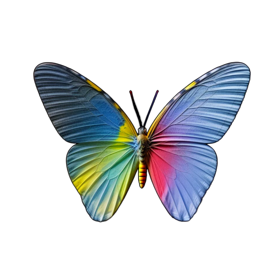 Generated Butterfly Image