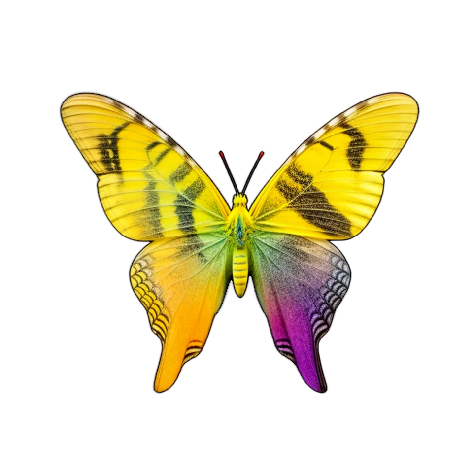 Generated Butterfly Image