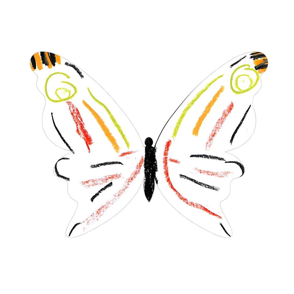 Original Butterfly Image