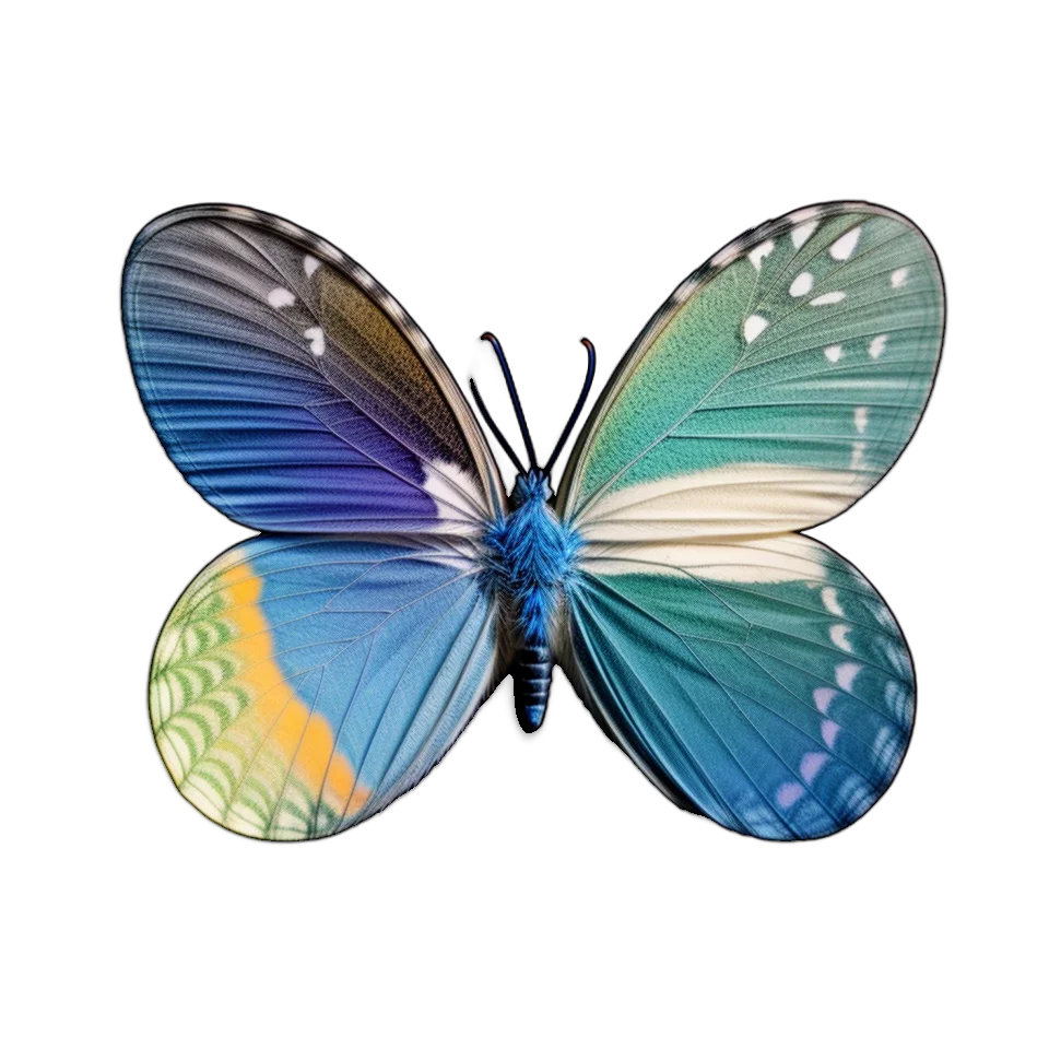 Generated Butterfly Image
