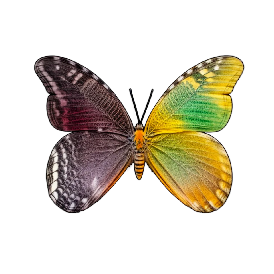 Generated Butterfly Image