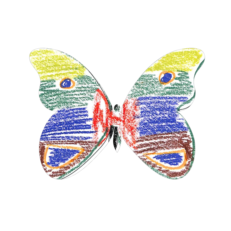 Original Butterfly Image