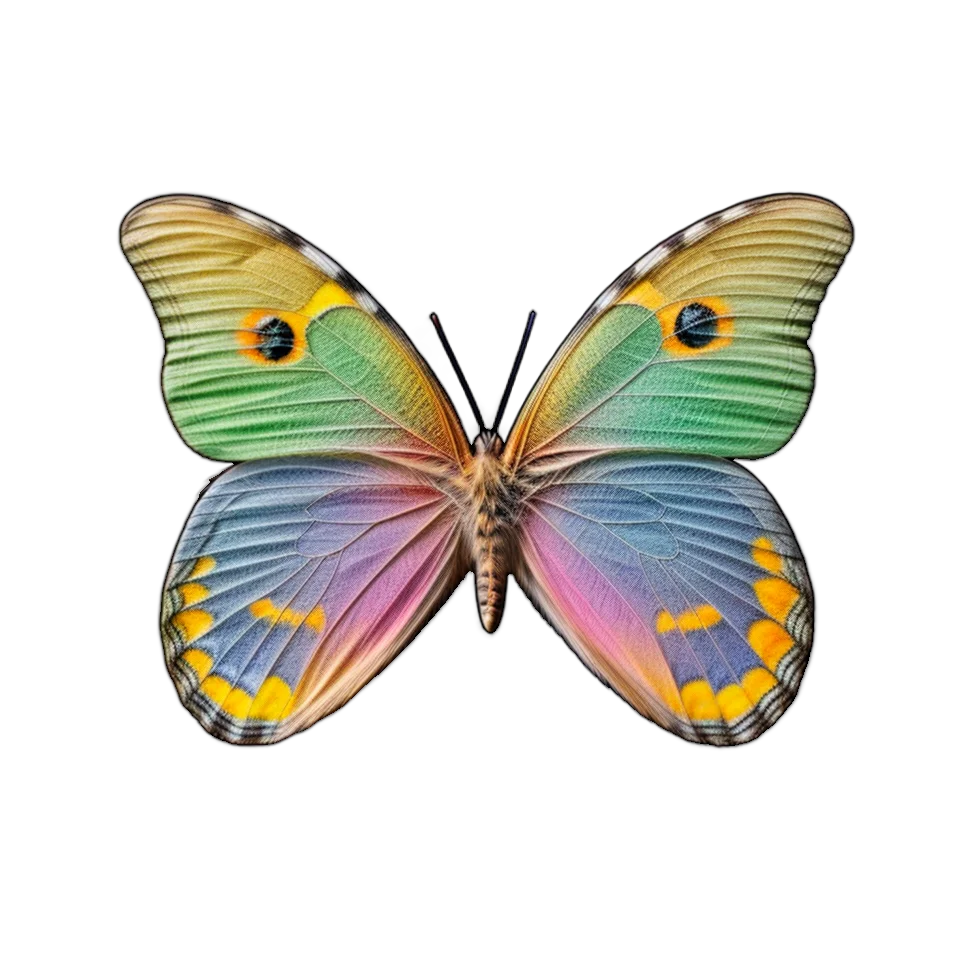 Generated Butterfly Image