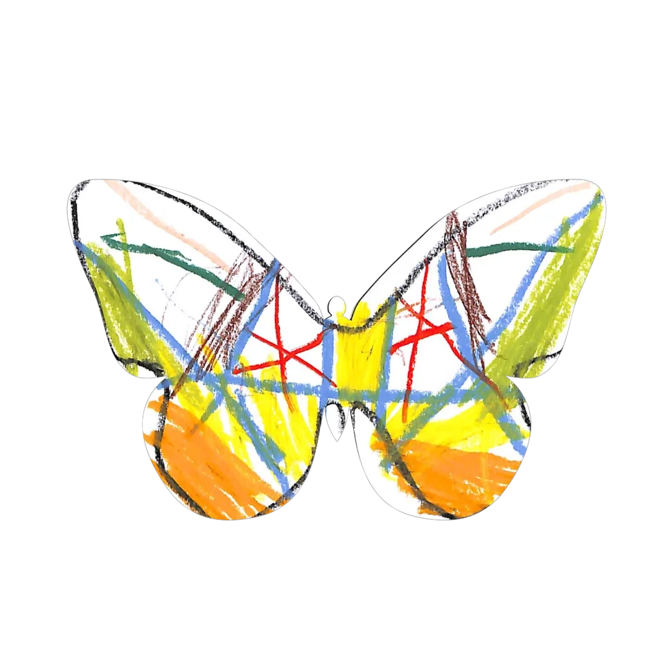 Original Butterfly Image