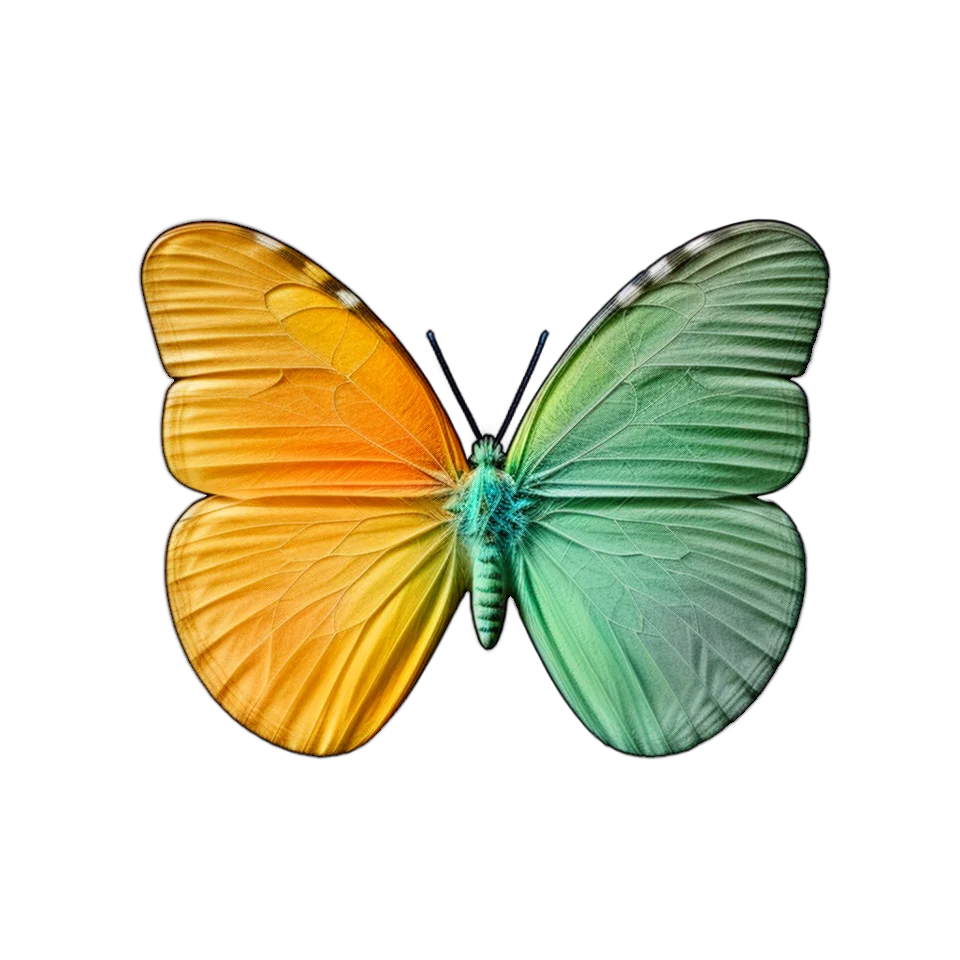 Generated Butterfly Image