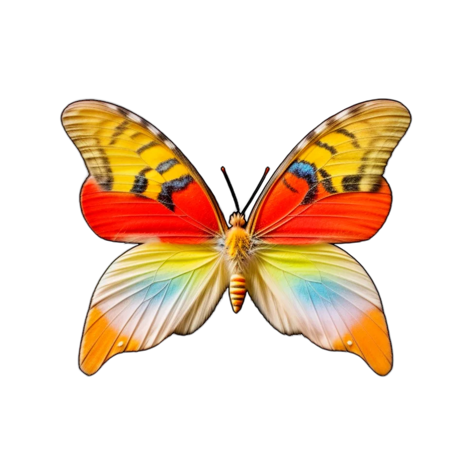 Generated Butterfly Image