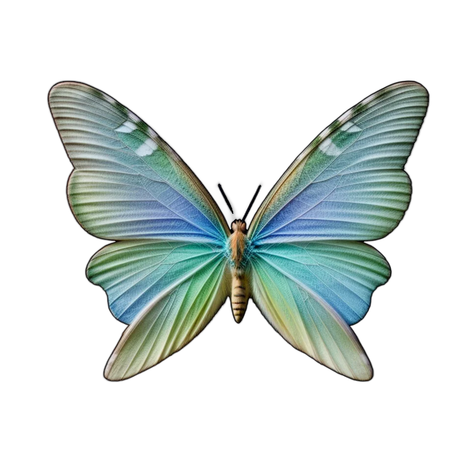 Generated Butterfly Image