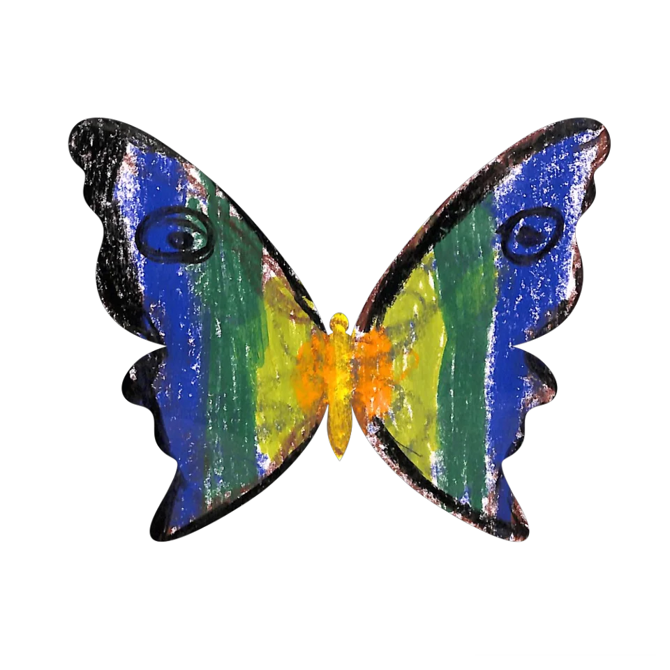 Original Butterfly Image