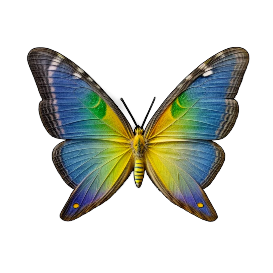 Generated Butterfly Image