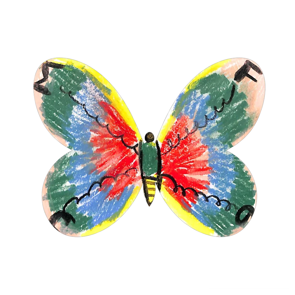 Original Butterfly Image