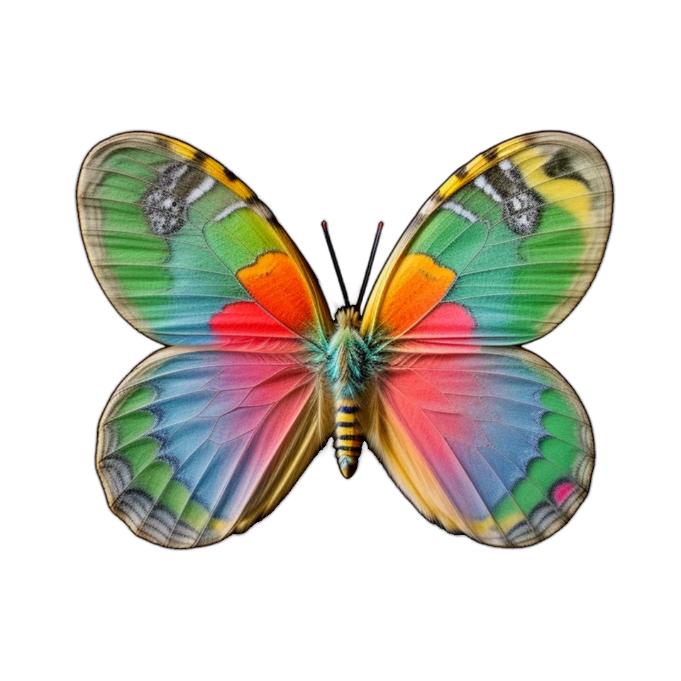 Generated Butterfly Image