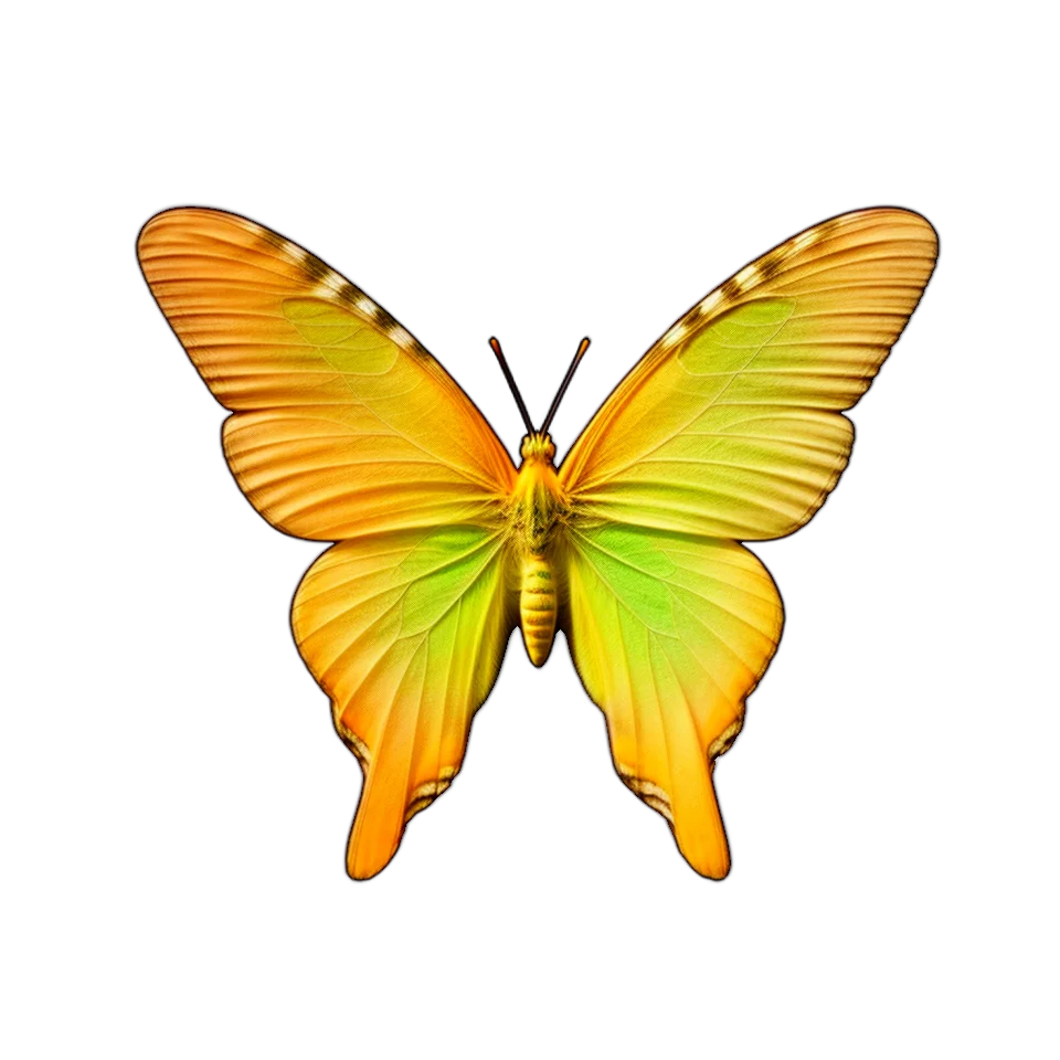 Generated Butterfly Image